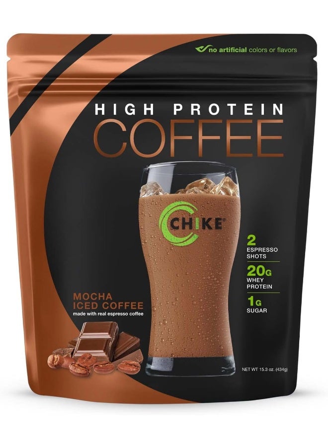 Chike Mocha High Protein Iced Coffee - Image 1